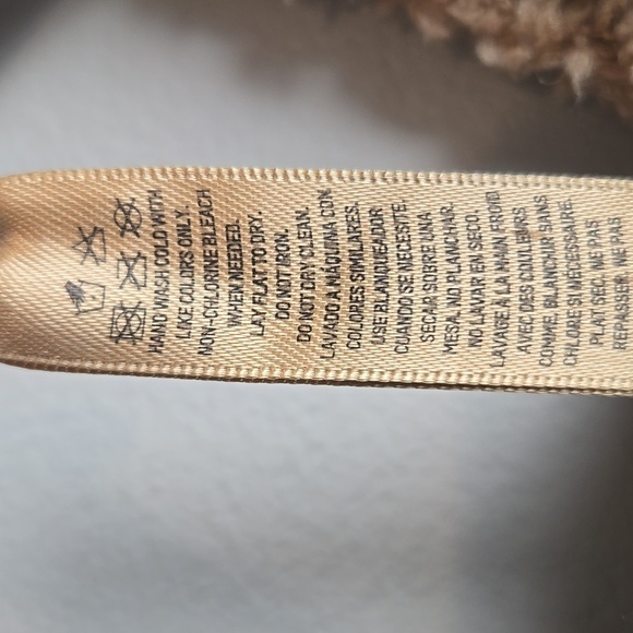 SKIMS Cozy Knit Lounge Zip Up Hoodie Camel Brown-Size 2x/3x - Picture 10 of 14